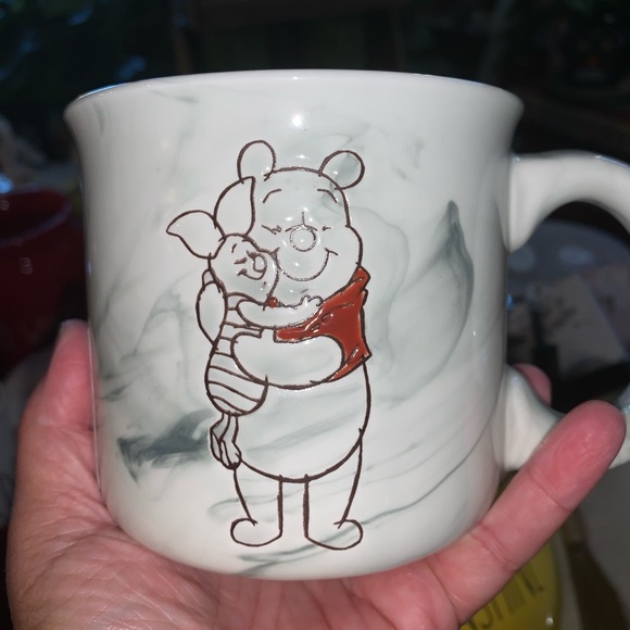 Disney Dining Nwt Winnie The Pooh Love Definition Mug Poshmark